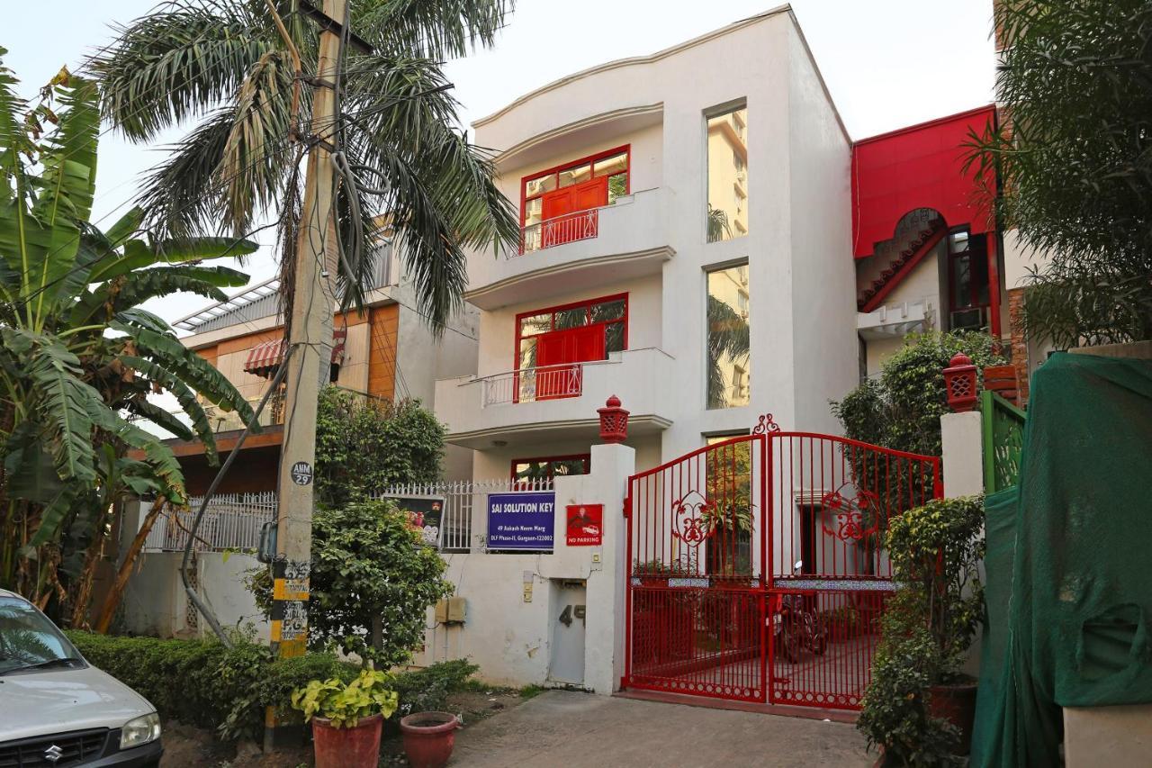 Oyo Near Mg Road Near Aravali Biodiversity Park Gurgaon Bagian luar foto