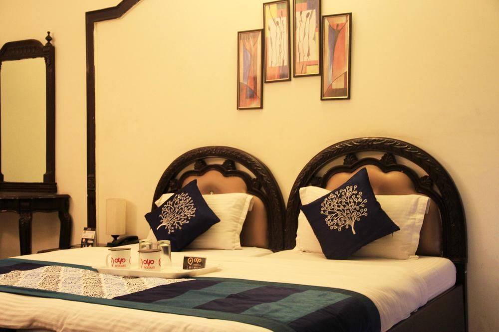 Oyo Near Mg Road Near Aravali Biodiversity Park Gurgaon Bagian luar foto
