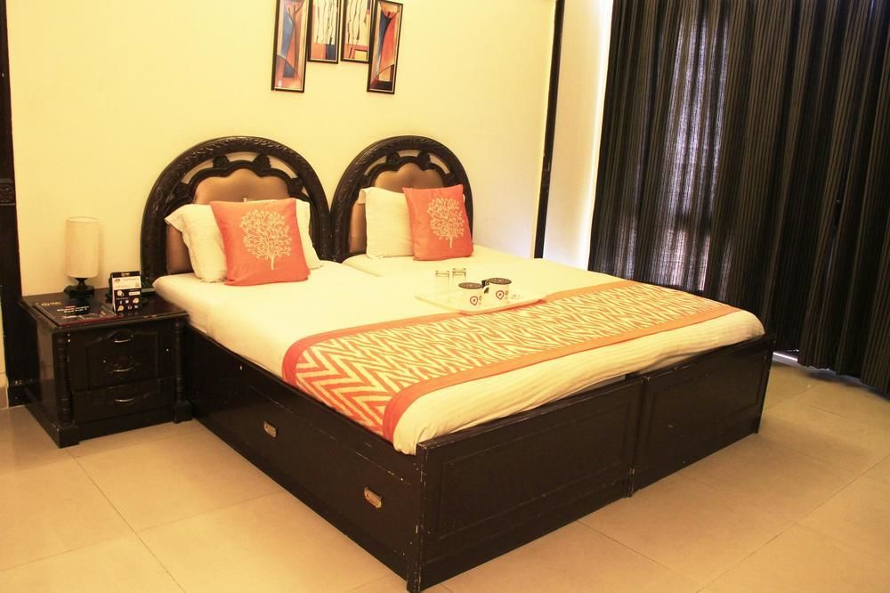 Oyo Near Mg Road Near Aravali Biodiversity Park Gurgaon Bagian luar foto