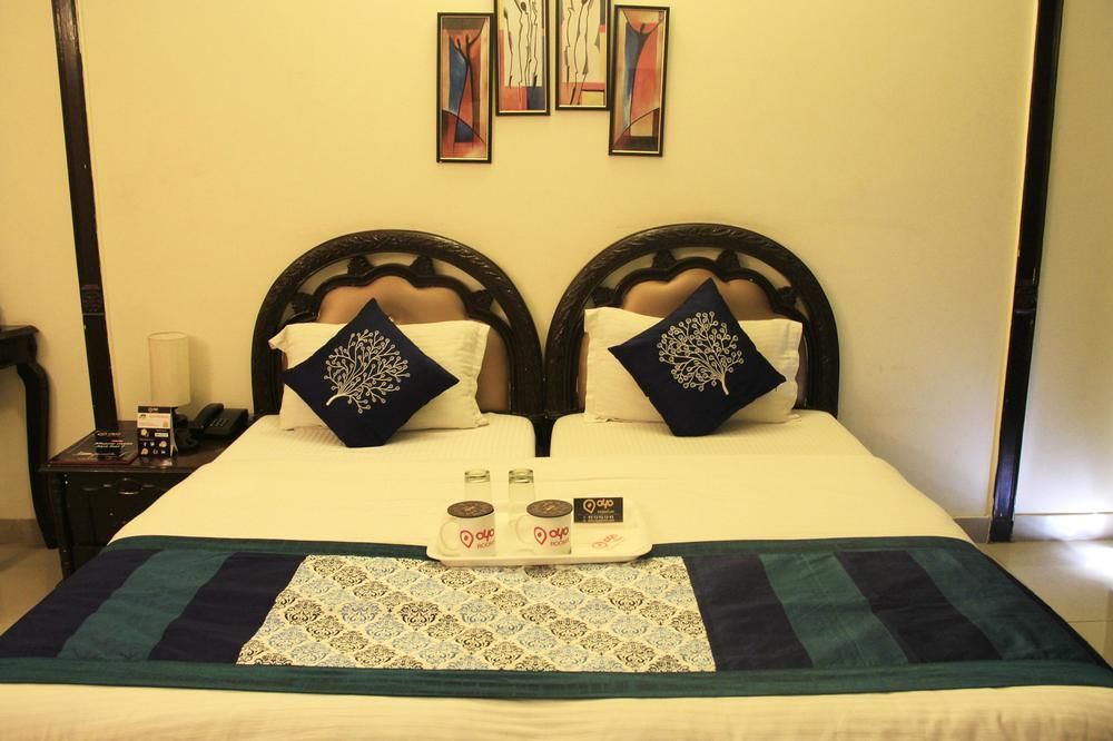Oyo Near Mg Road Near Aravali Biodiversity Park Gurgaon Bagian luar foto
